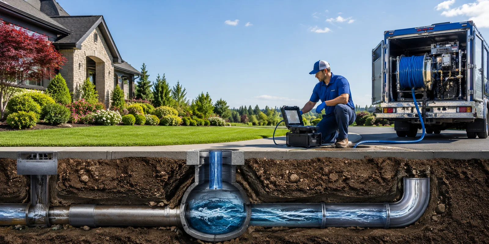 Drainage restoration information for Jackson, CA